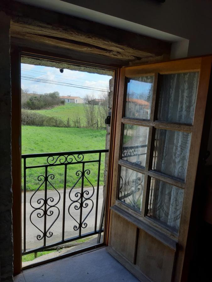 Wisteria Cottage Les Adjots Exterior photo